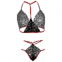 Racerback Lingerie Set LS-06081