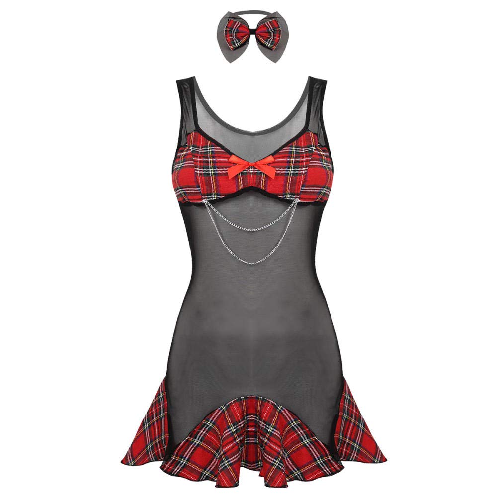 School Girl Erotic Costume EC-00187