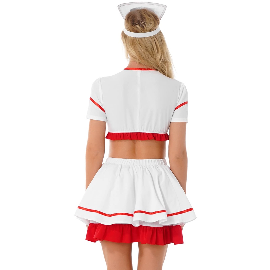Nurse Erotic Costume EC-00529