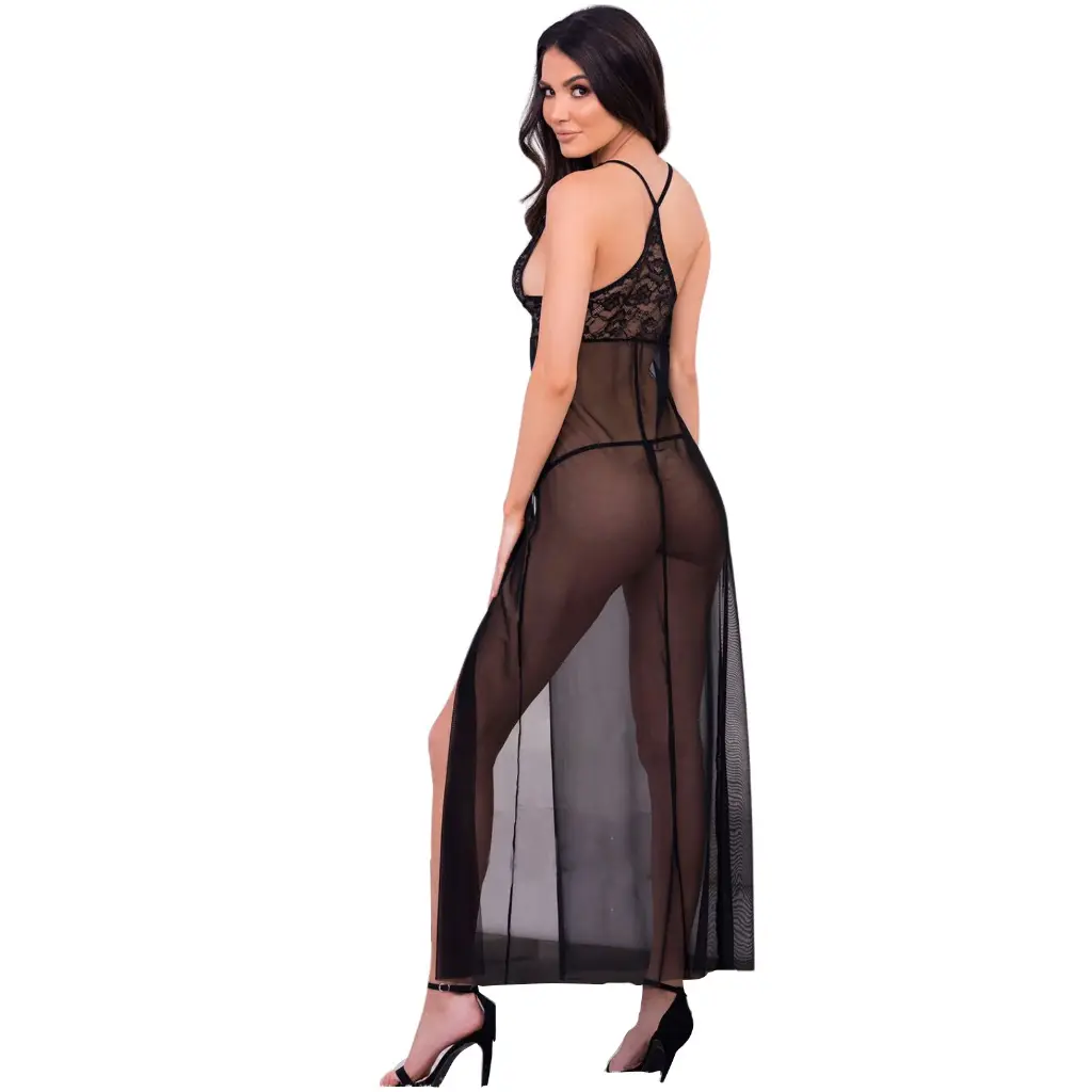 See Through Nightgown-NG-30149