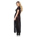 Front Open Nightgown-NG-36400