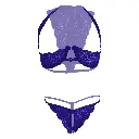 Half Cup Erotic Lingerie Set-ELS-06688