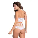 Halter Neck Lingerie Set-LS-06029
