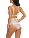 High Waist Lingerie Set-LS-06102