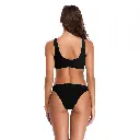 Deep Neck Bikini Set -BKN-60034