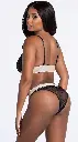 Front Open Lingerie Set-LS-06007