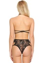 Half Cup Lingerie Set-LS-06308