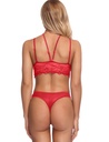 Halter Neck Lingerie Set-LS-06310