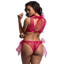 V Neck Lingerie Set-LS-06321
