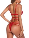 Criss Cross Lingerie Set-LS-06361