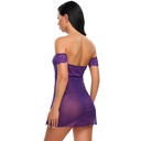 Bralette Baby Doll Dress  BD-11750