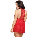 Racerback Baby Doll Dress-BD-11462
