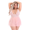 Racerback Baby Doll Dress-BD-19018