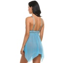 Sheer Baby Doll Dress-BD-11642