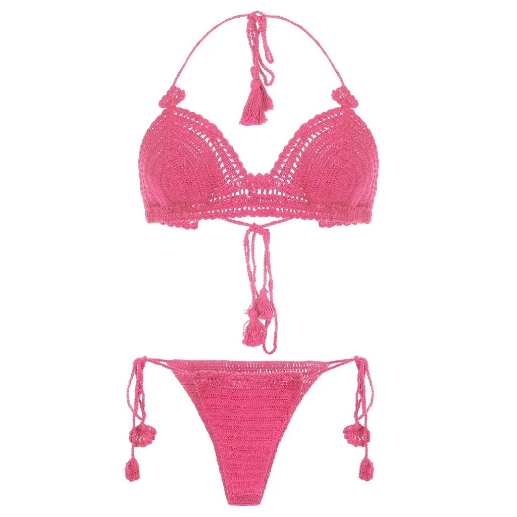 Crochet Lingerie Set CL-63009