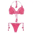 Crochet Lingerie Set CL-63009