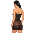 Monokini Teddy Dress TD-21077