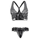 Racerback Lingerie Set LS-06014