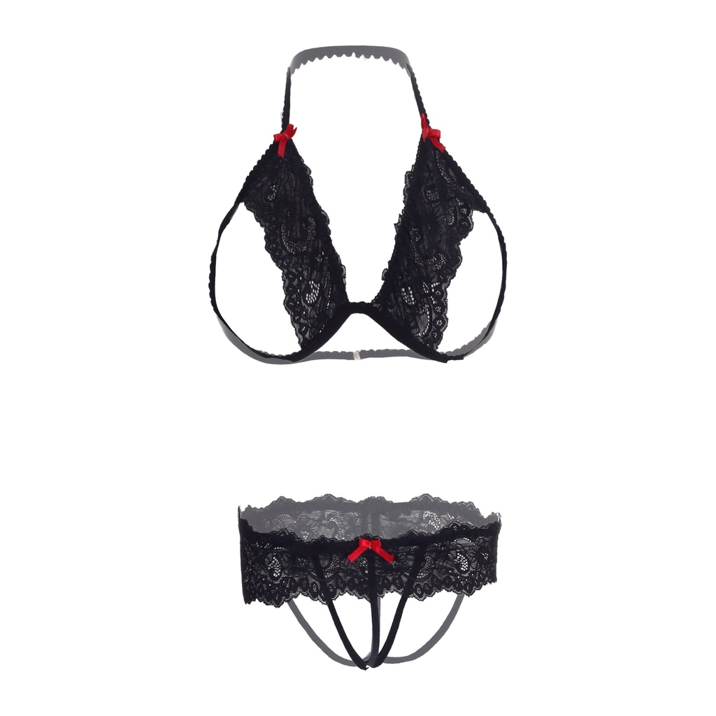 Crotchless Erotic Lingerie Set ELS-06599