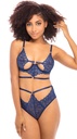 High waist Lingerie Set-LS-06312