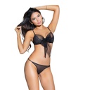 Frill Lingerie Set-LS-06323