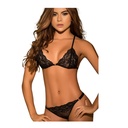 High Neck Lingerie Set-LS-06340
