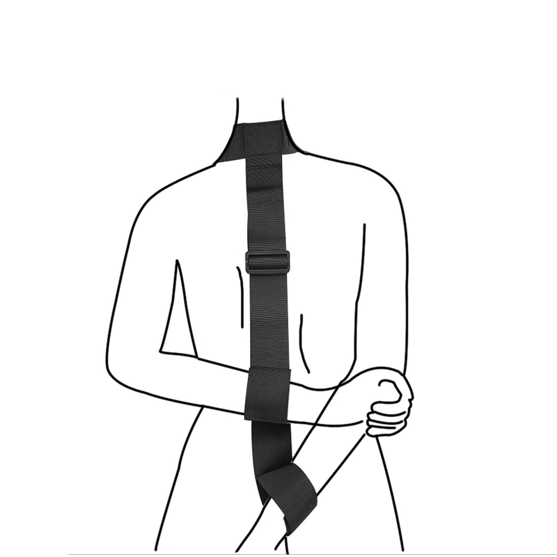 Collar To Wrist Restraints BDSM-CL-01037