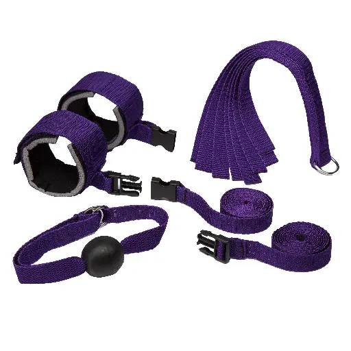 [BDSM-BK-01200-BK] Bondage Kit BDSM-BK-01200