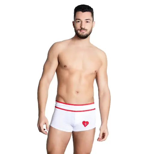 [ML-07907-WH] Men's Costume Underwear ML-07907