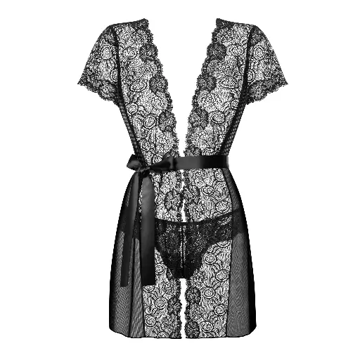 [RBS-90070-BK] Women's Robes RBS-90070