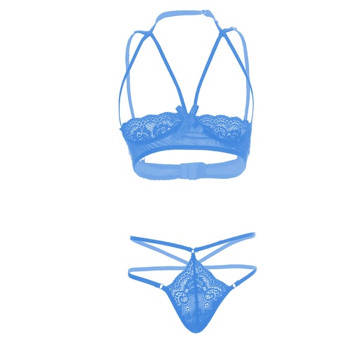Bust Open Erotic Lingerie Set ELS-06954